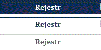 Rejestr